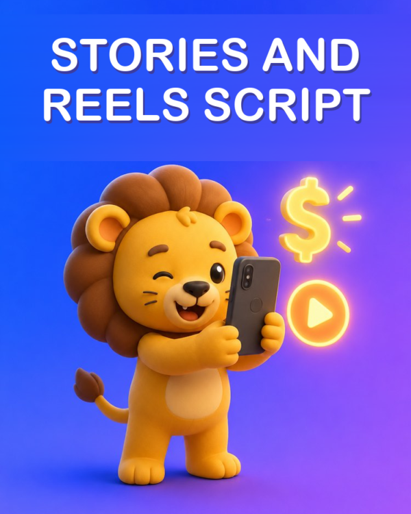 A Stories and Reels Script to Promote and Sell