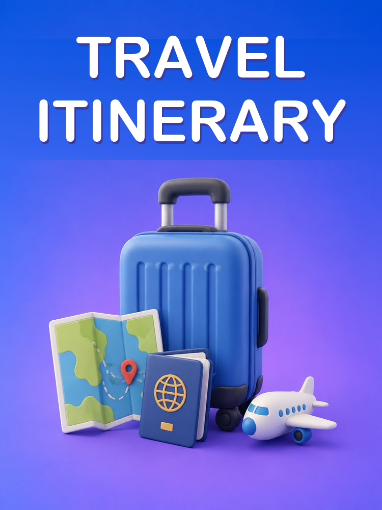 Personalized Travel Itinerary