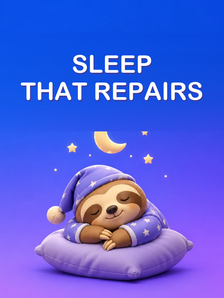 A Sleep Routine for Sleeping Better and Resting More