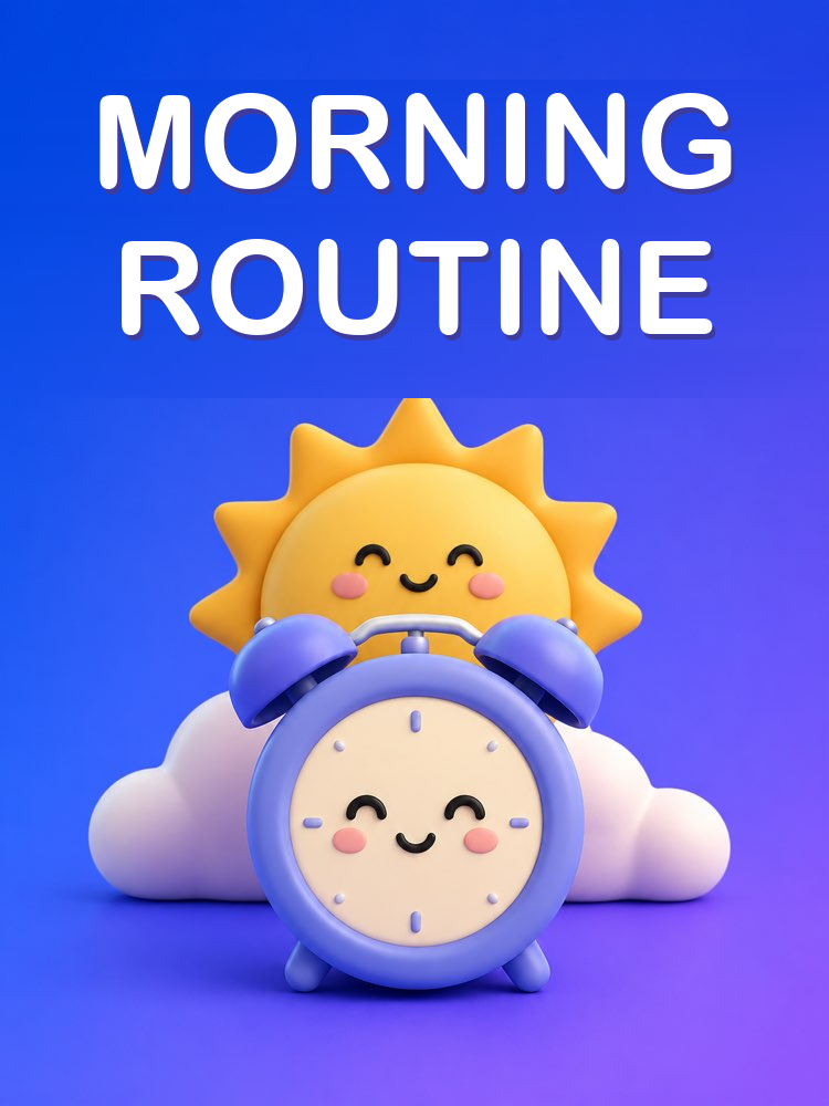A Morning Routine That Sticks