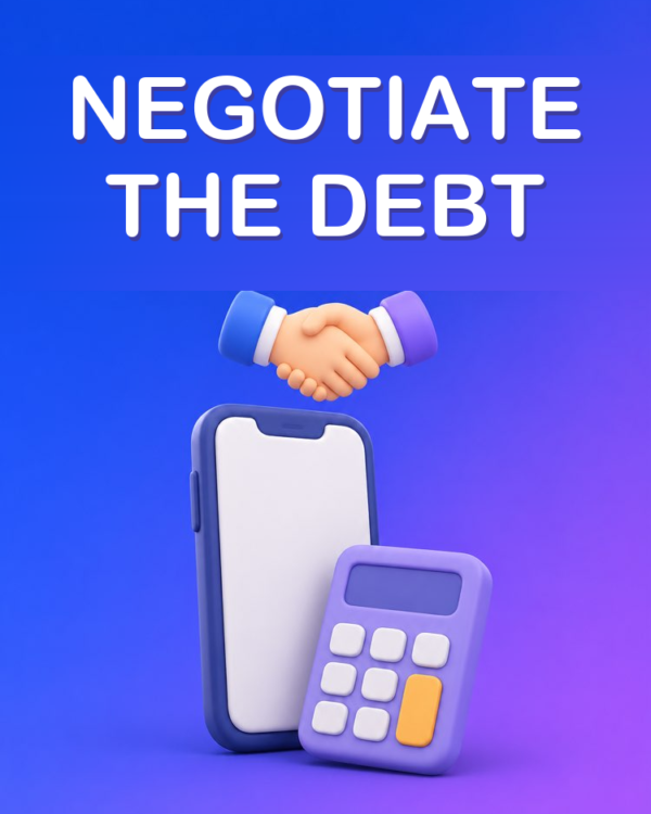 Script to Negotiate Your Debt