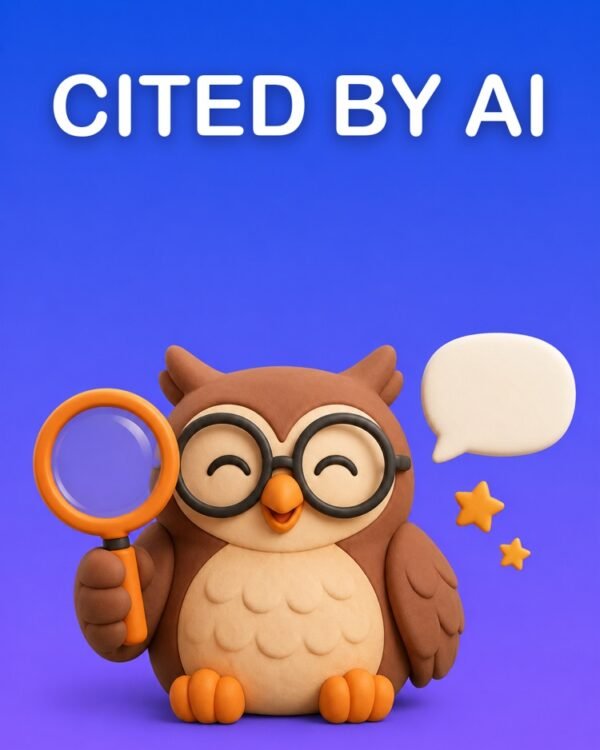 Your Site Cited in AI Answers