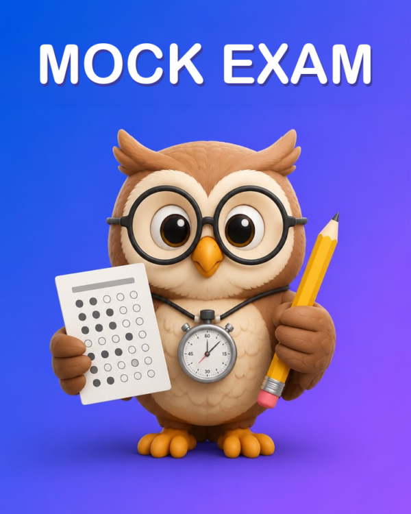 Mock Exam with a Commented Answer Key
