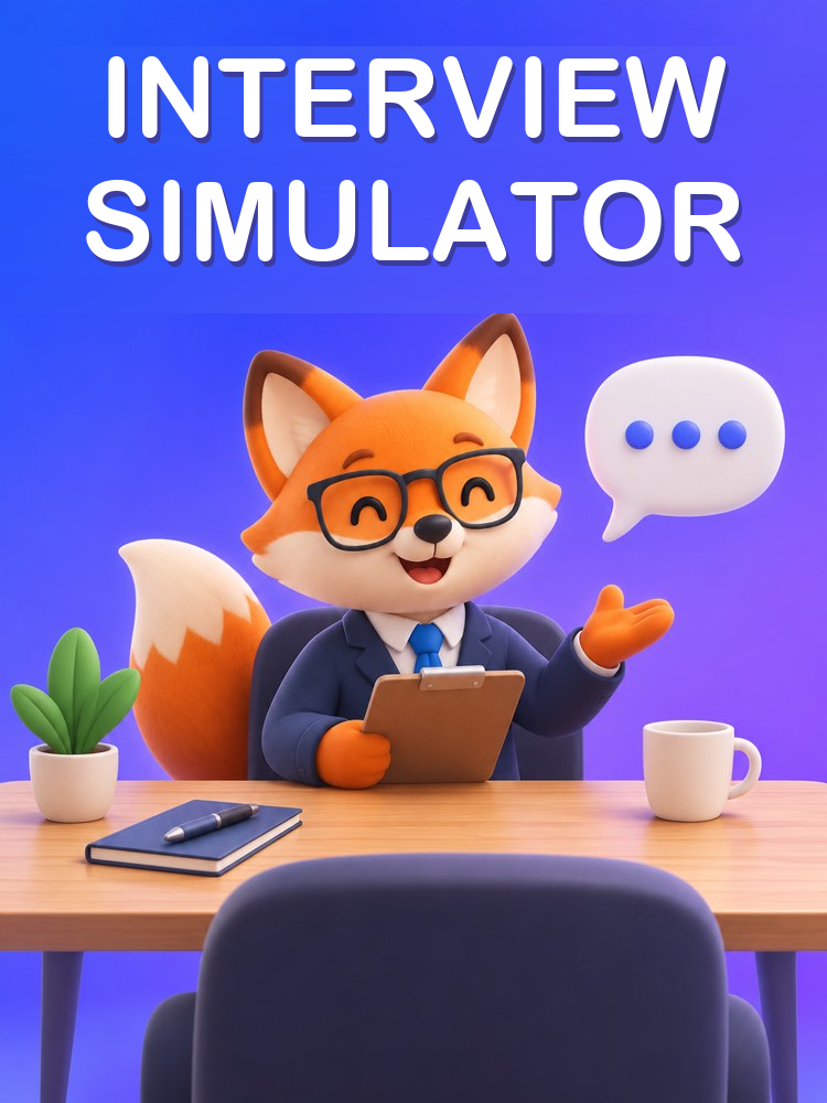 Job Interview Simulator in Another Language