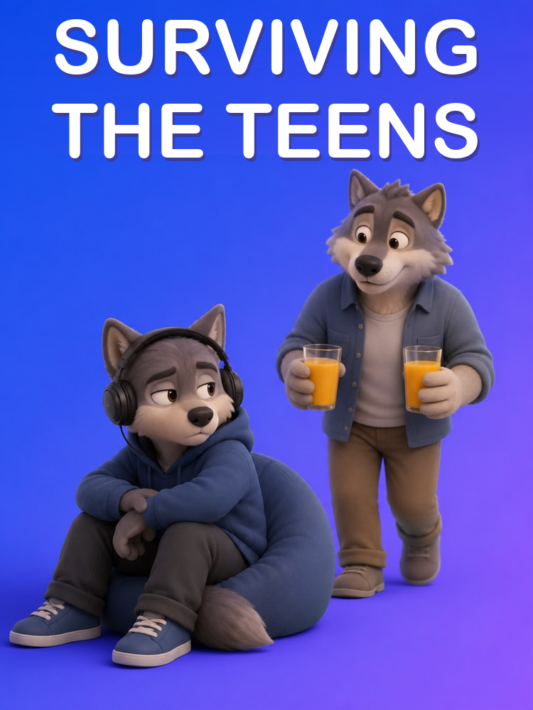 Surviving Your Child’s Teenage Years
