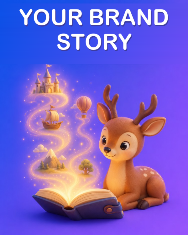 Brand Storytelling: Tell Your Story with AI