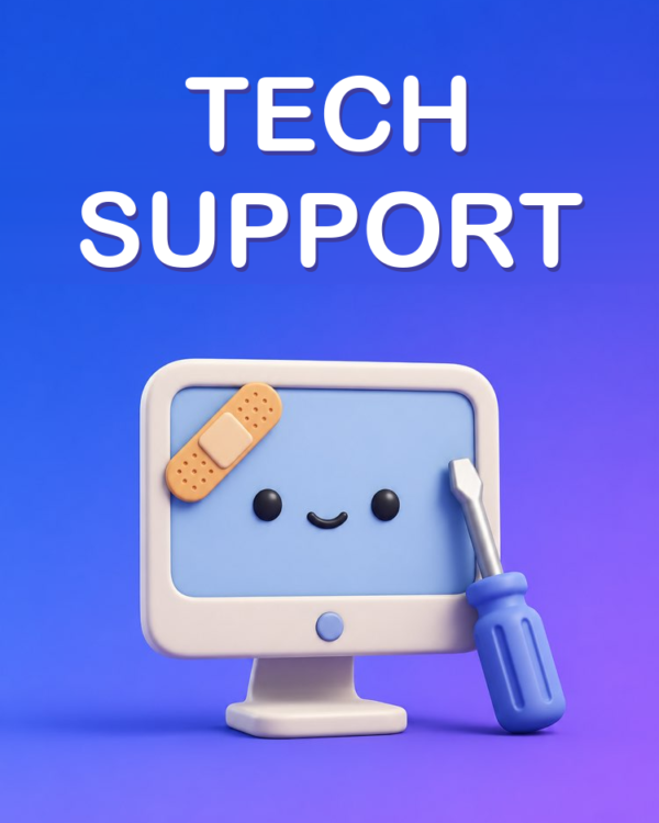 Patient Tech Support