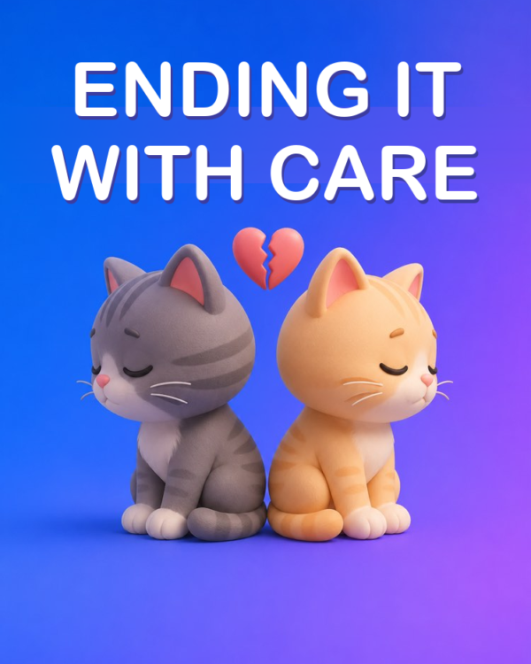 Ending a Relationship with Respect, with AI
