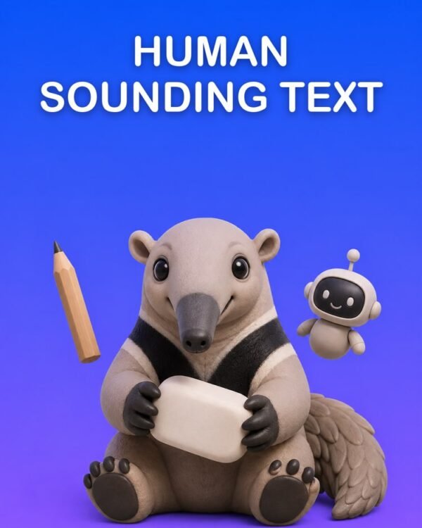 Text That Does Not Sound AI Written