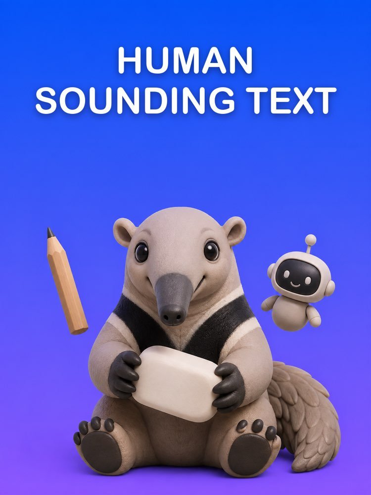 Text That Does Not Sound AI Written