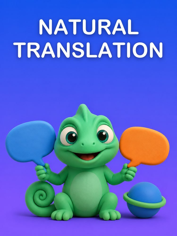 Translation That Does Not Read Like a Translation
