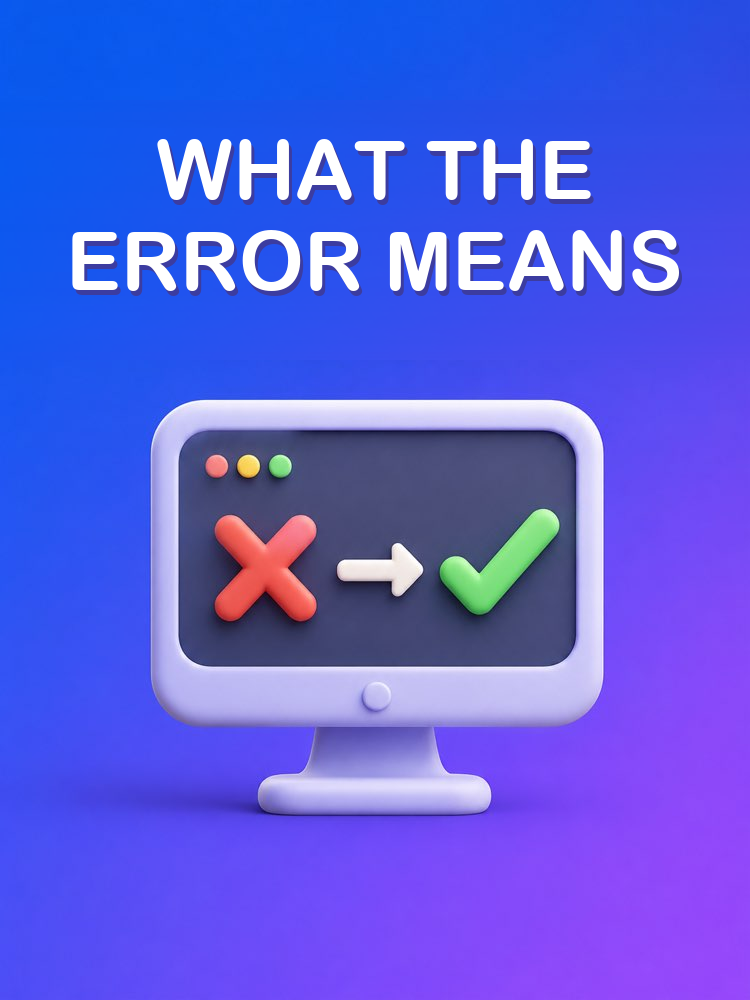 Code Error Translator