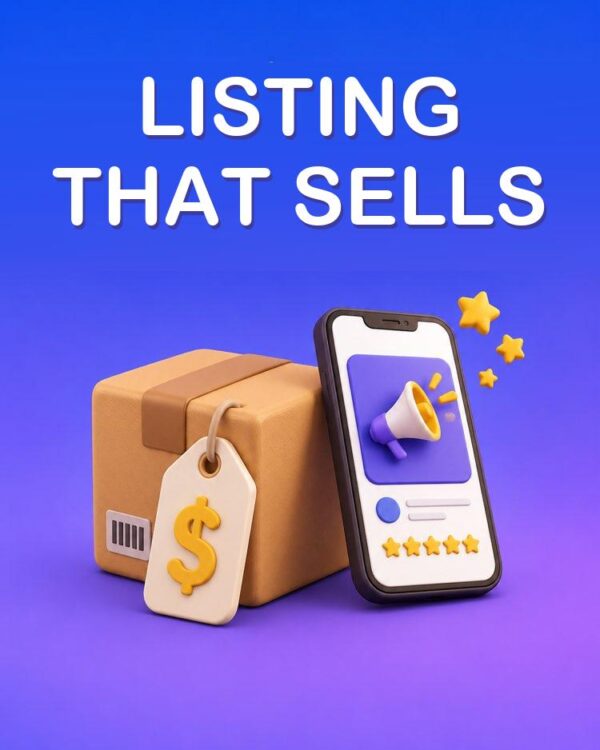 Used Item Listing That Sells Fast