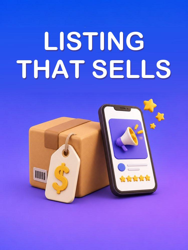 Used Item Listing That Sells Fast