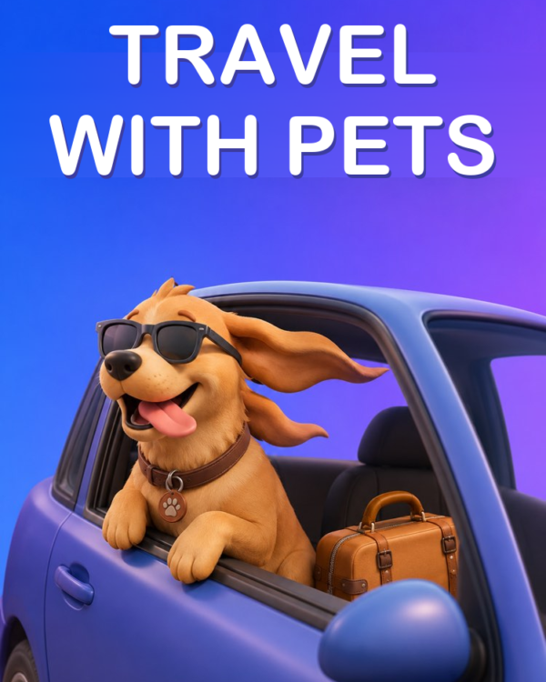 Stress-Free Travel with Your Pet with AI