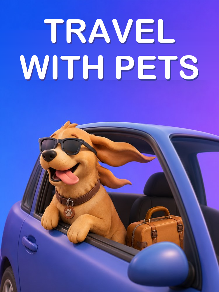 Stress-Free Travel with Your Pet with AI