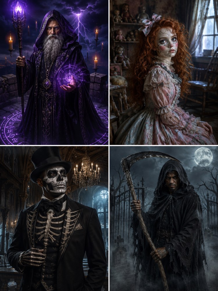 Become the Grim Reaper With AI