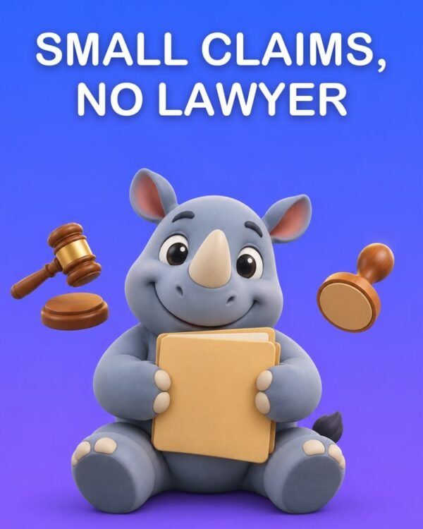 File a Small Claims Case on Your Own