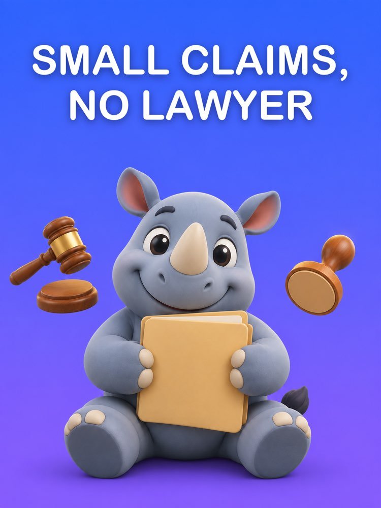 File a Small Claims Case on Your Own