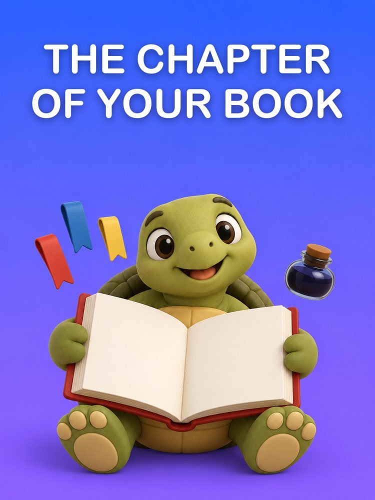 Write the Chapter of Your Book in Your Own Voice