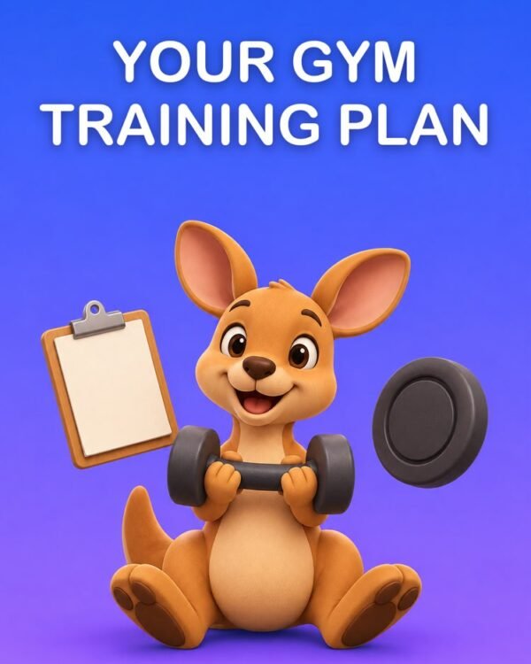 Gym Strength Training Plan Built Around Your Days