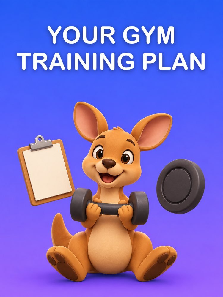 Gym Strength Training Plan Built Around Your Days