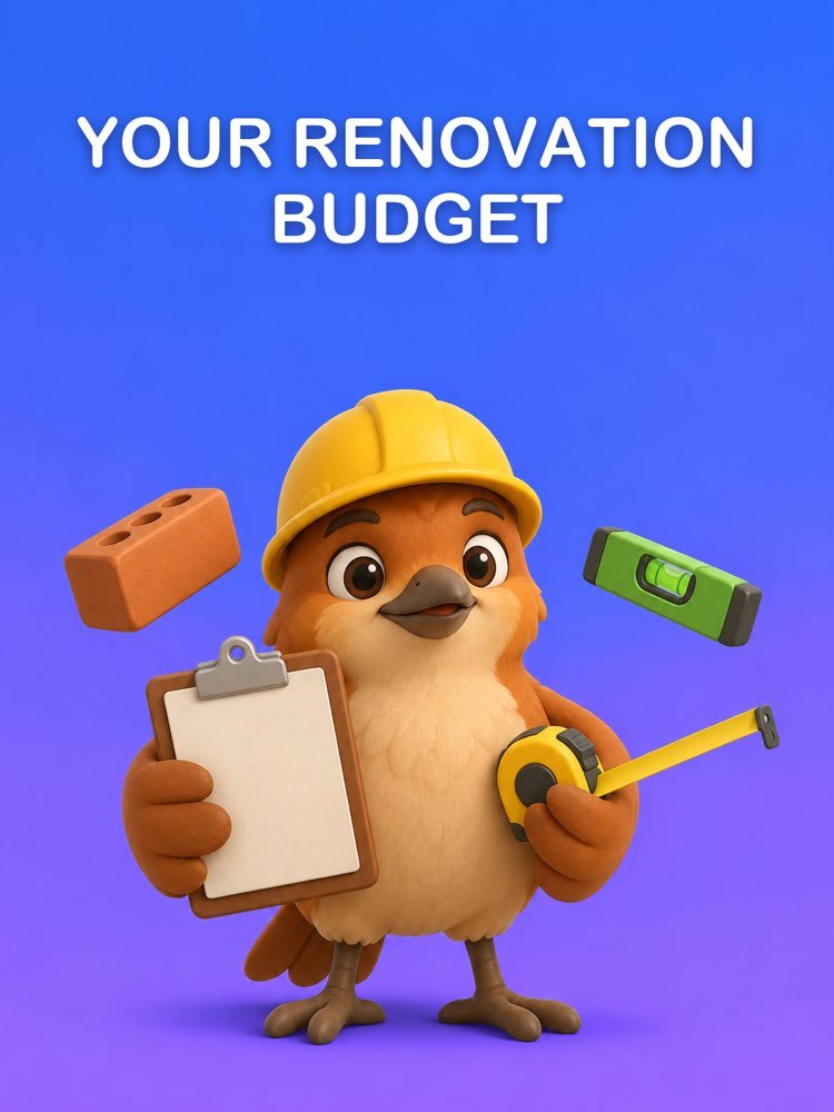 Renovation Budget, Room by Room