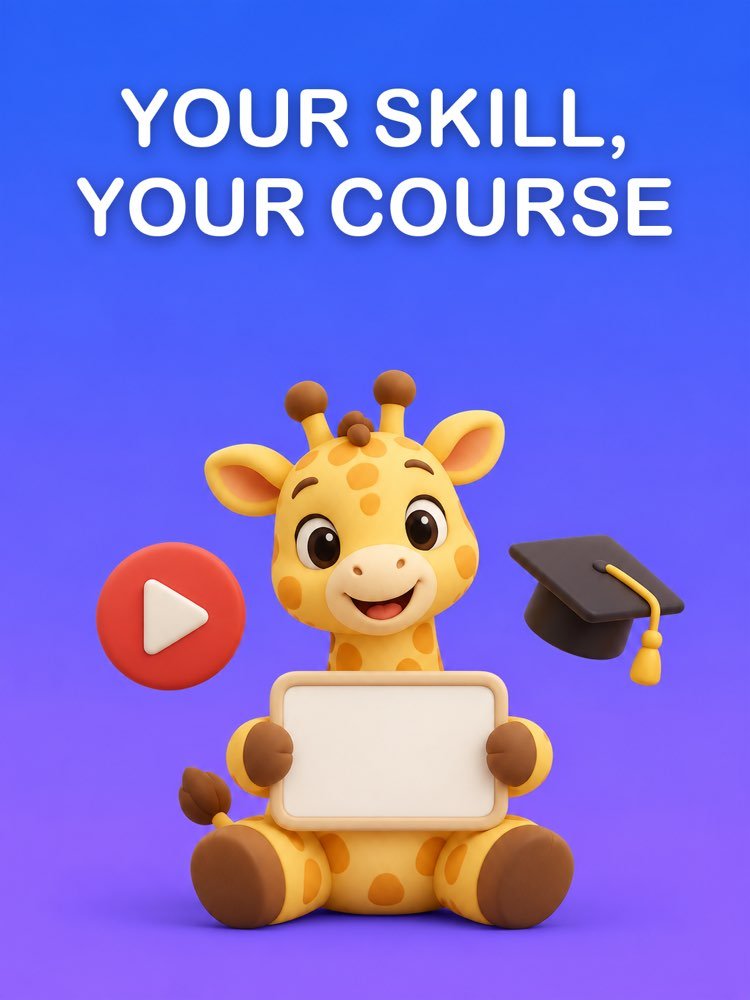 Turn What You Know Into an Online Course