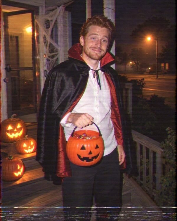 Your Halloween Photo on VHS Tape