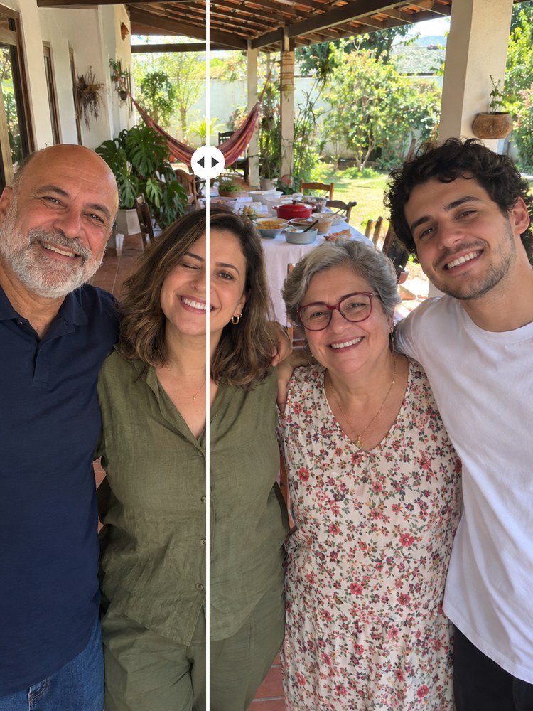 Fix Closed Eyes in a Group Photo With AI