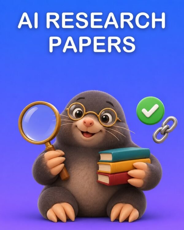 AI to Find Research Papers and Check That They Really Exist