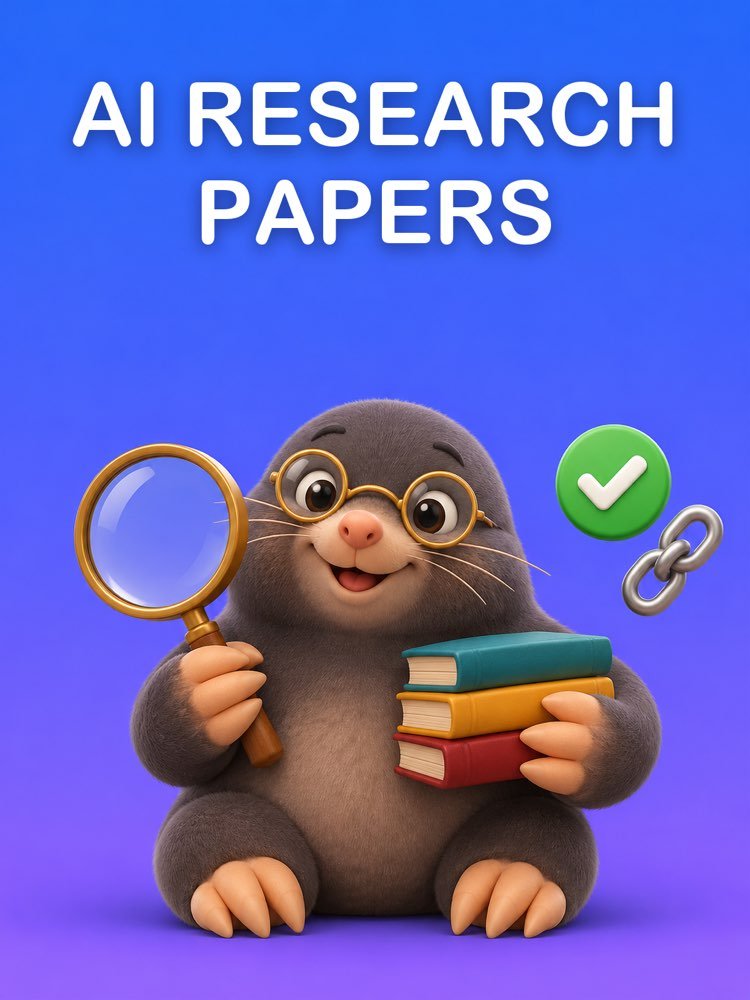 AI to Find Research Papers and Check That They Really Exist