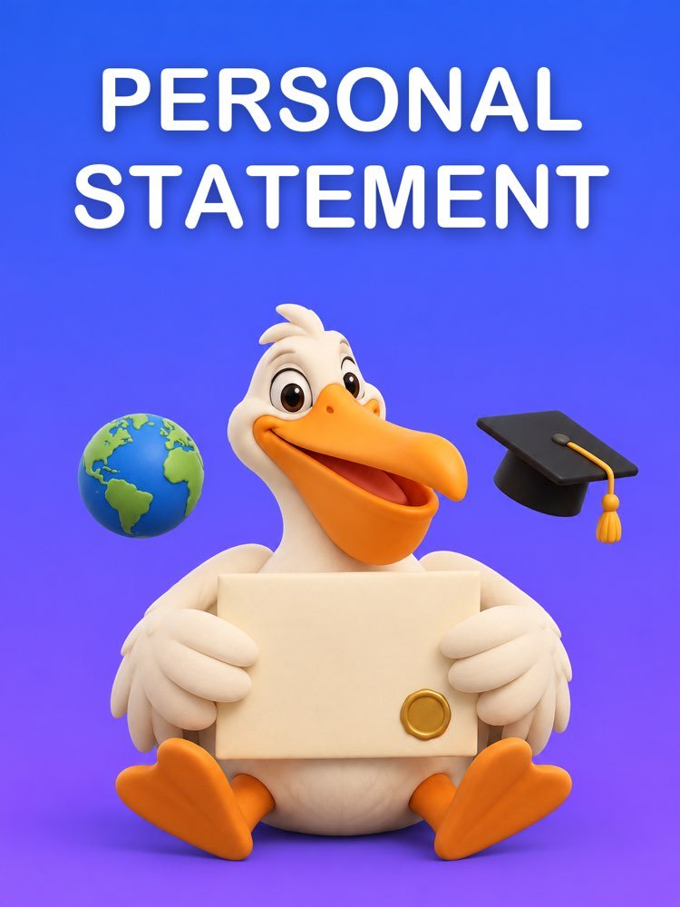 Personal Statement for a Scholarship, Master's or Exchange