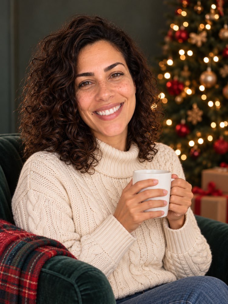 Professional Christmas Photoshoot From Your Own Photo