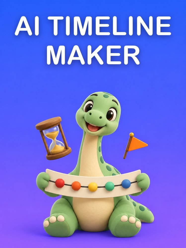 AI Timeline Maker That Uses Only the Dates in Your Material