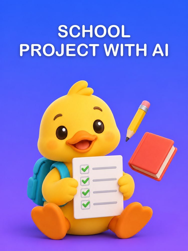School Project With AI, From the Assignment to the Outline of Each Part