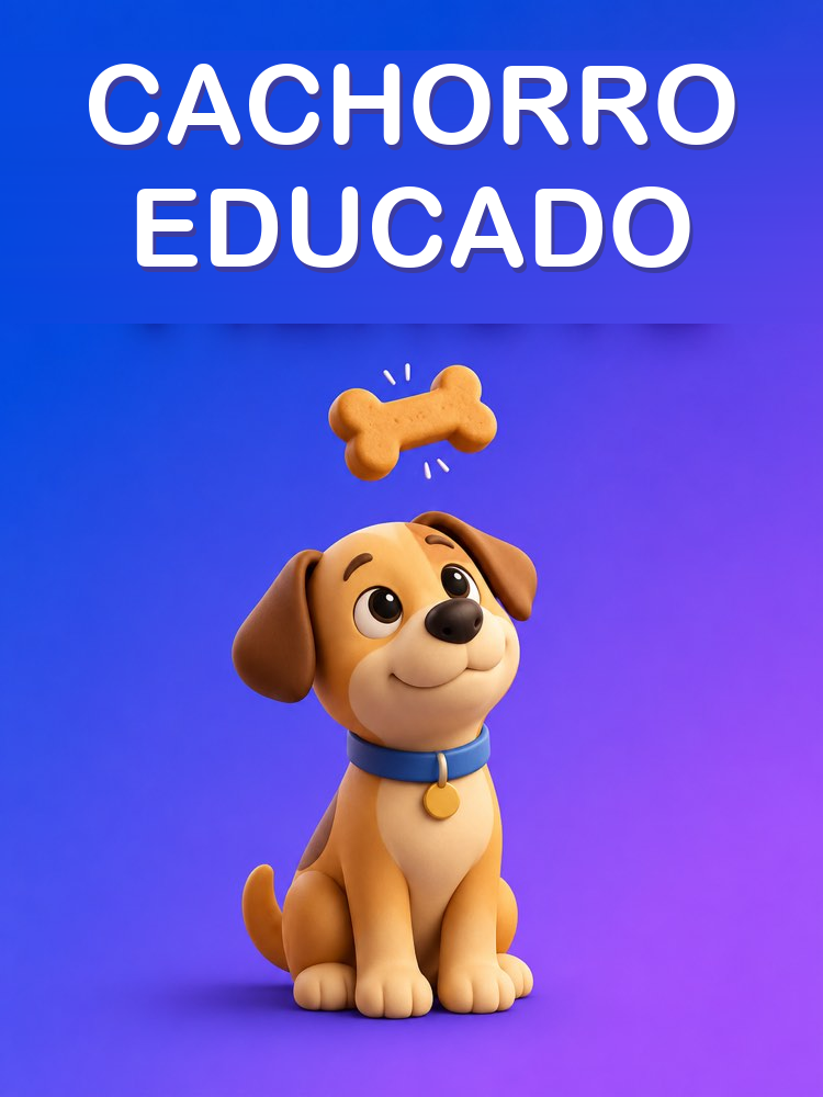 Adiestrar al Cachorro con Refuerzo Positivo en Casa