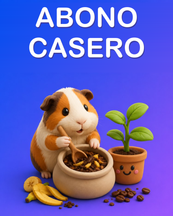 Abono Casero que Funciona de Verdad con IA