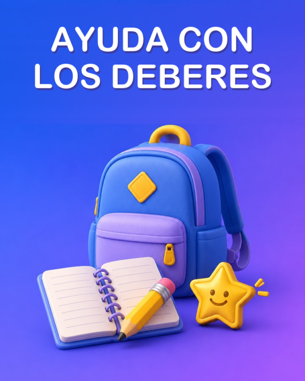 Ayuda con los Deberes (Sin Dar la Respuesta)