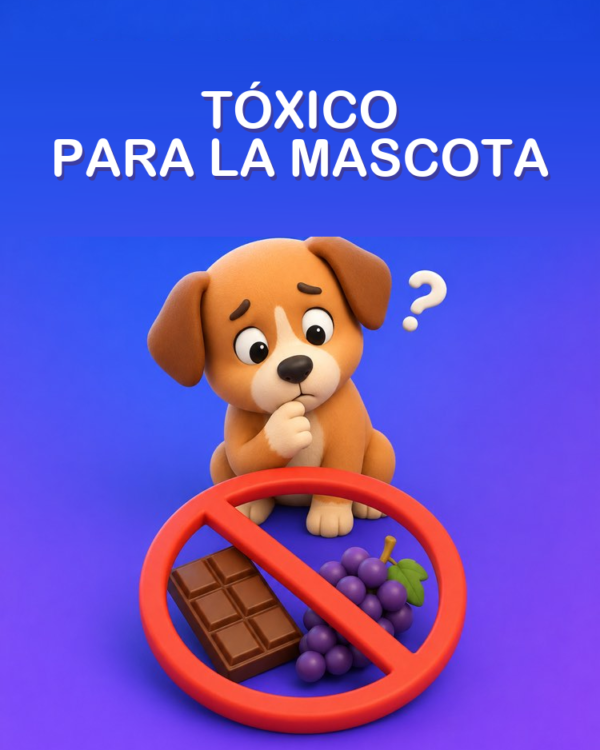 Alimentos y Plantas Tóxicos para tu Mascota con IA