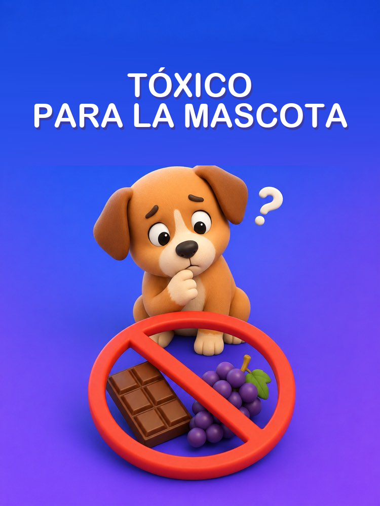 Alimentos y Plantas Tóxicos para tu Mascota con IA