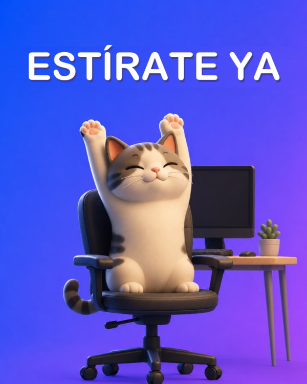 Estiramientos para Quien Trabaja Sentado Todo el Día