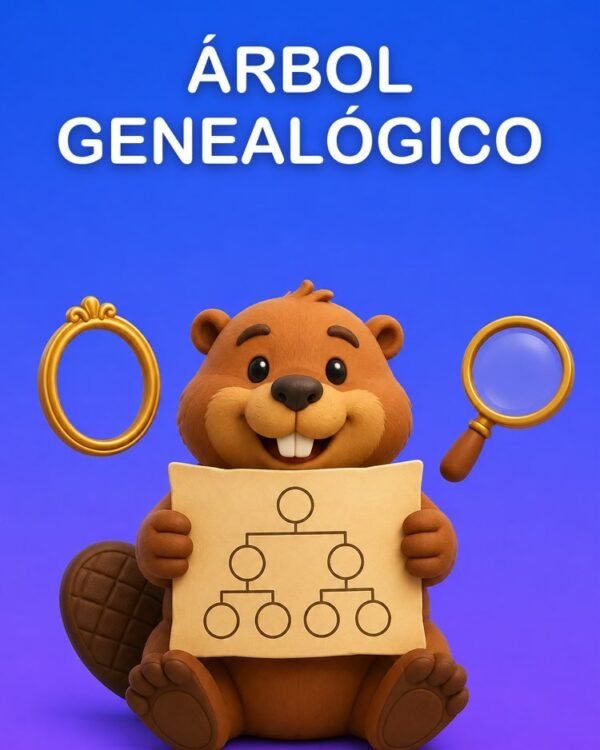 Arma el Árbol Genealógico de la Familia