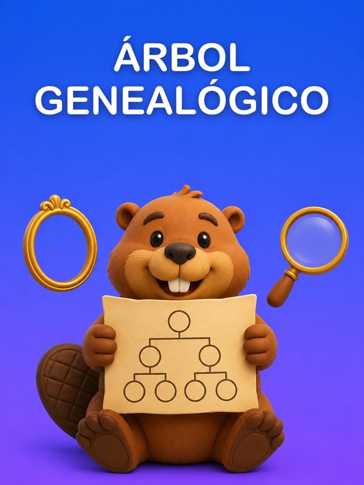 Arma el Árbol Genealógico de la Familia
