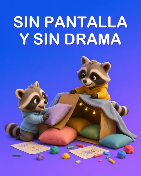 Actividades sin Pantallas para los Hijos con IA