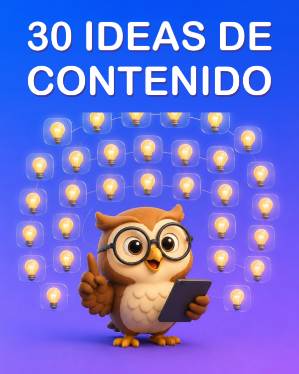 30 Ideas de Contenido para tu Nicho con IA