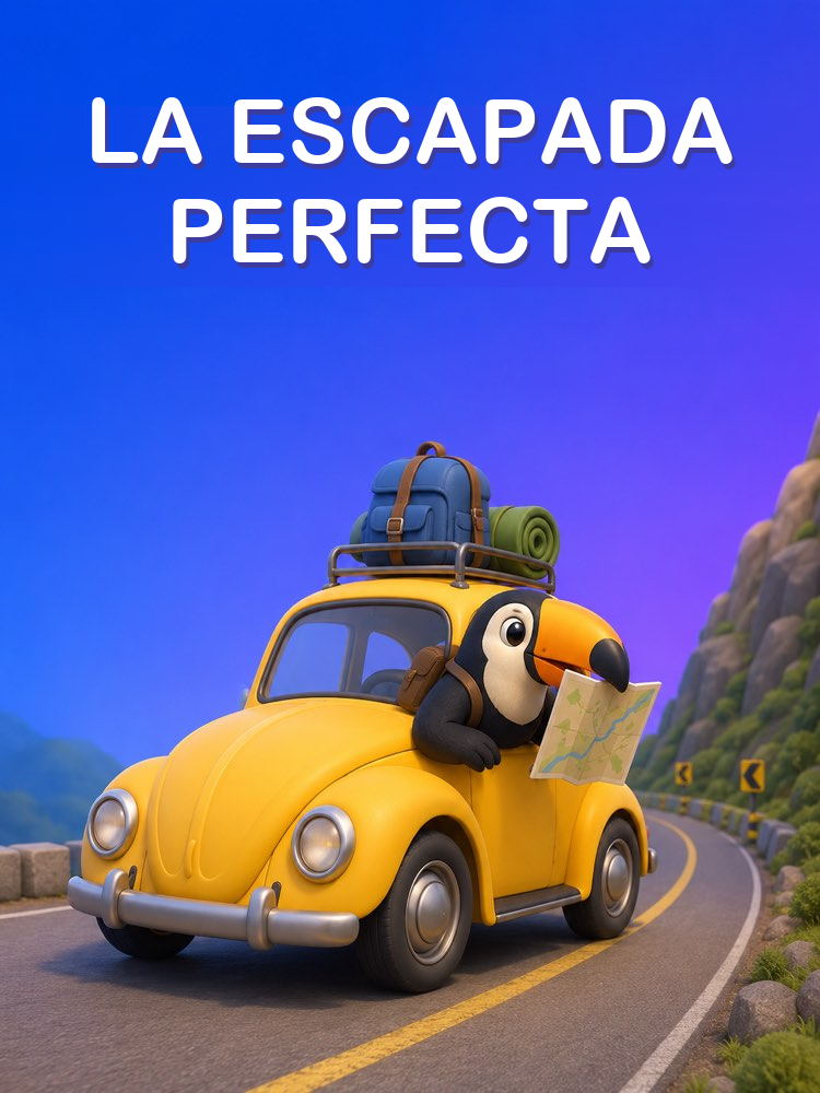 La Escapada de un Día Perfecta con IA
