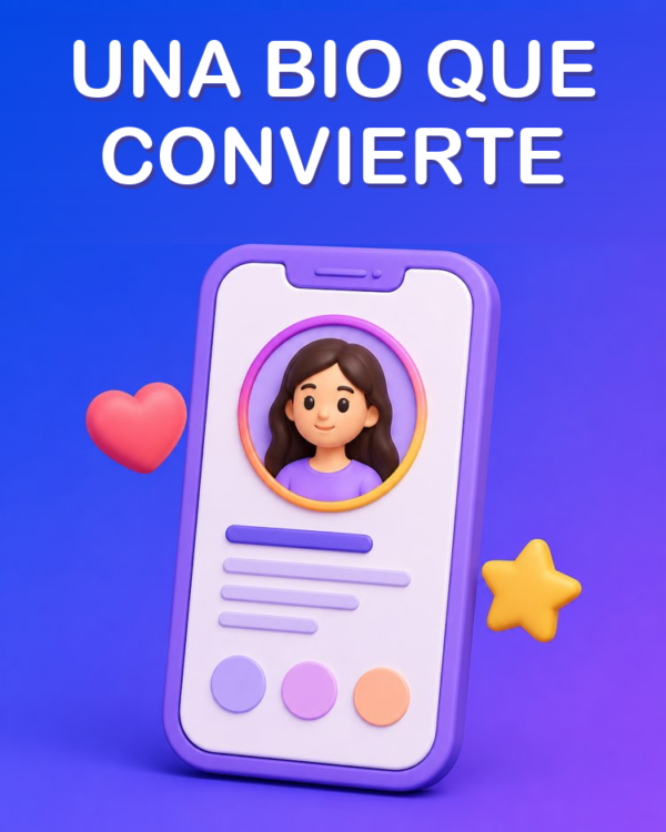 Una Bio de Redes Sociales que Convierte con IA
