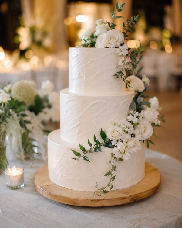 Tarta de Boda de Ensueño
