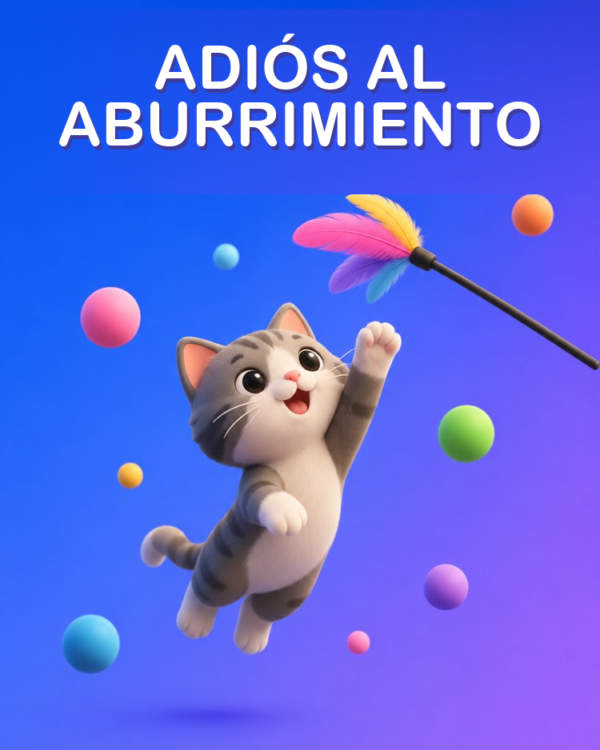Juegos y Enriquecimiento para tu Mascota con IA